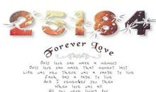 六个数字的爱情密码