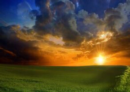 一句话描述天空的美丽