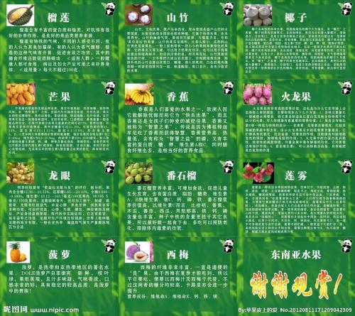 水果市场促销口号