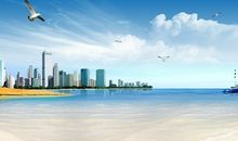 关于海洋的比喻句