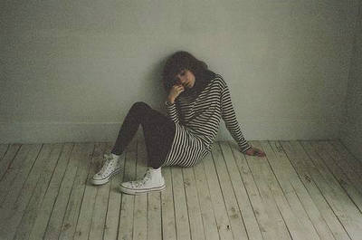 你不是很开心，微笑只是你穿的保护色1