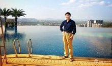 泡温泉的心情优美句子