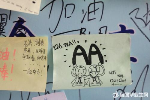 高中入学考试的简短句子