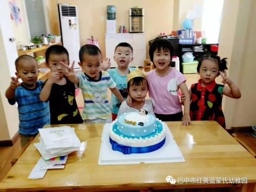 孩子们的生日祝福