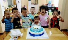 生日祝福语小朋友