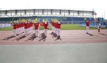 财务部职工运动会口号