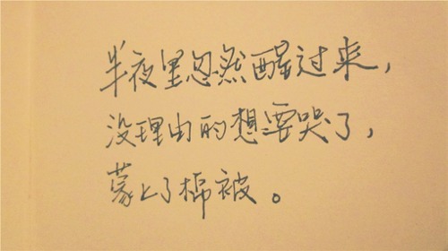 爱和美丽的英语长句子谈论情绪