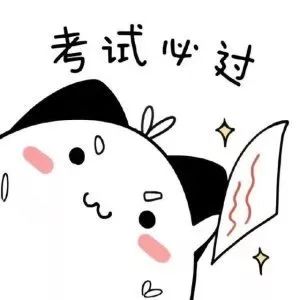 祝你考试成功