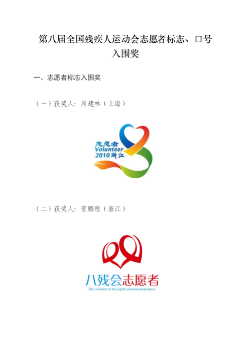 残疾人运动口号