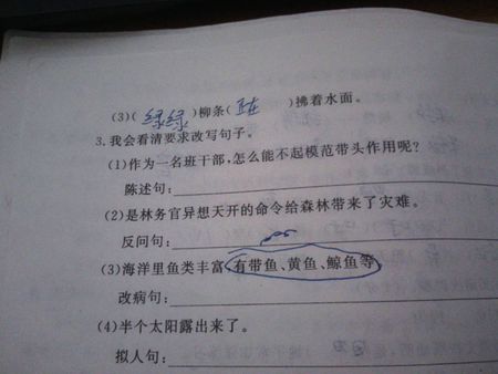 50个拟人化句子