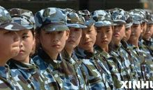 孩子军训祝福语