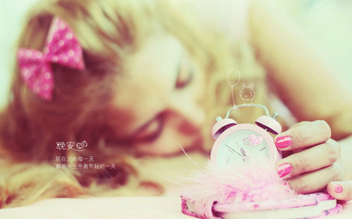 晚安图片和优美的句子