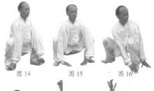 矮子推掌歇后语