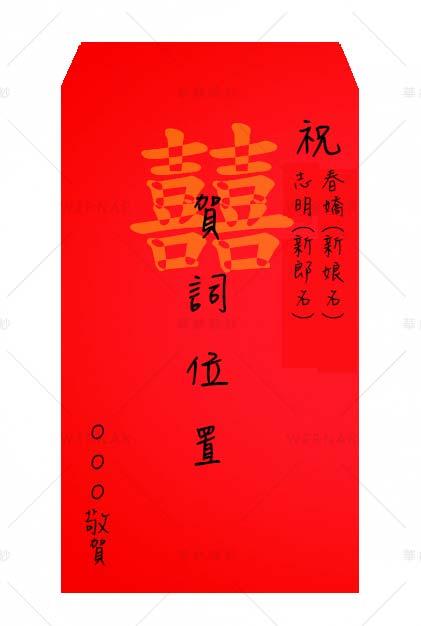 为新婚夫妇祝福