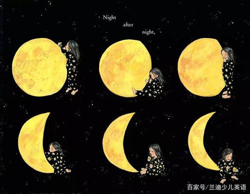 具象句的月亮