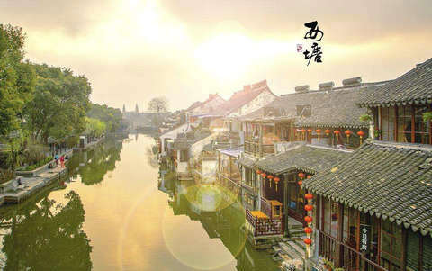 江南水乡2美丽的句子和图片