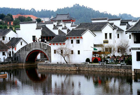 江南水乡美丽的句子和图片