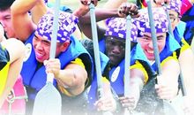 霸气内涵的口号