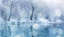 关于雪景的比喻句