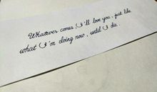 最适合表白的英文句子