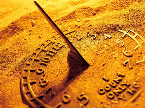 与时间流有关的句子