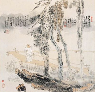 抒情世界的古诗