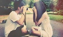 关于爱情幸福的句子，表达爱情要幸福的说说