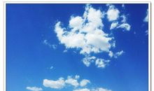 天上的白云比喻句