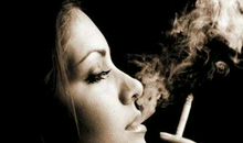 抽烟的女人说说