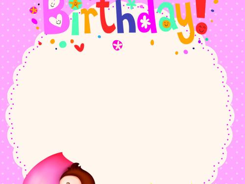 宝贝男孩生日祝福