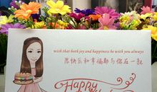 四字的生日祝福语