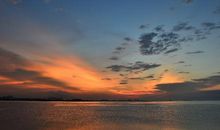 描写夕阳晚霞的诗句