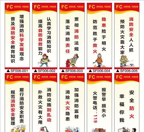 学校消防安全口号