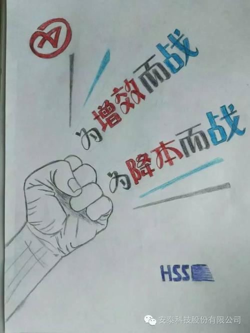 降低成本和提高效率的口号