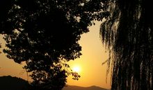 有关描写夕阳的诗句