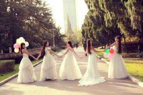 祝愿好女人的婚礼