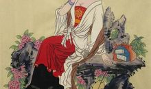 形容古典美女的句子