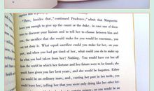 茶花女英文好句