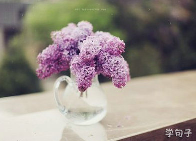 有一个感伤的句子:分开大部分是长期计划的