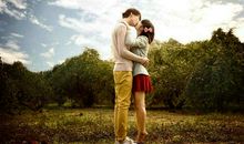 爱情的句子摘抄大全带图片