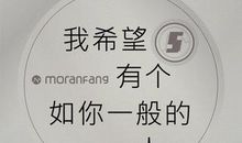 我希望有个如你一般的人经典句子