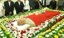 表达亲人去世的句子