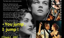 泰坦尼克号里的经典台词