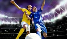 霸气一点的足球比赛口号