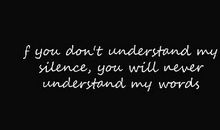 沉默语录