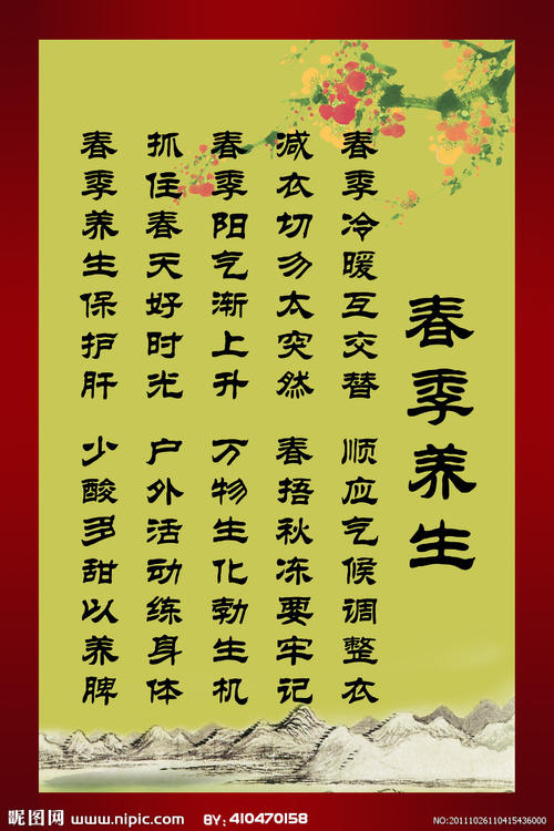 关于医学和健康的谚语