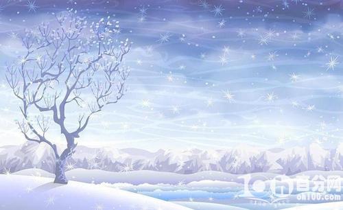 描述初冬的句子