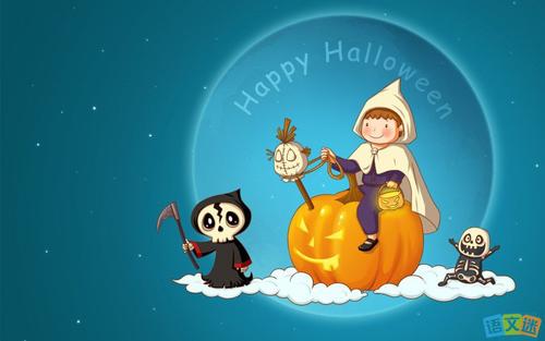 万圣节英语祝福