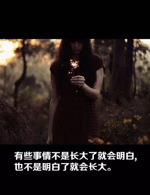 悲伤而优雅的谈话