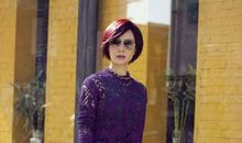 现代女子美貌的句子